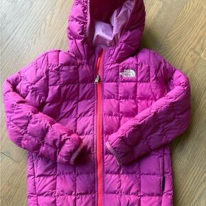 The North Face purple/pink Thermoball jacket